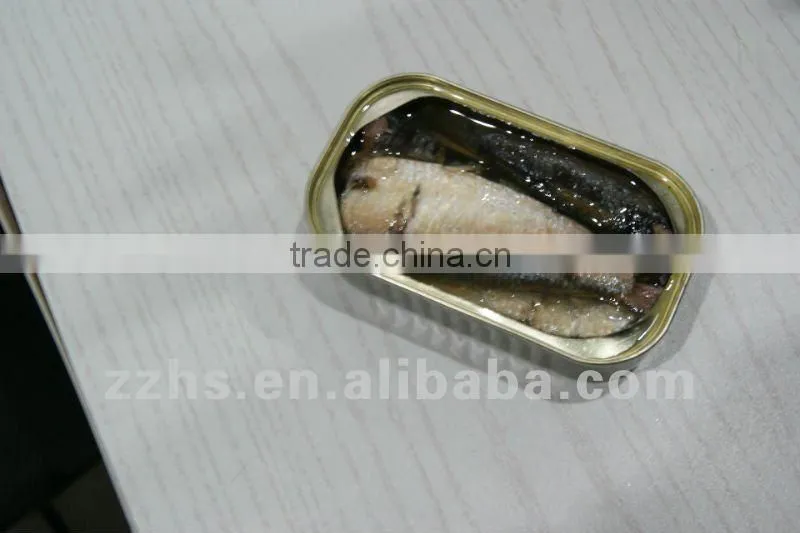 125g Canned Sardine Fish In Vegetable Oil