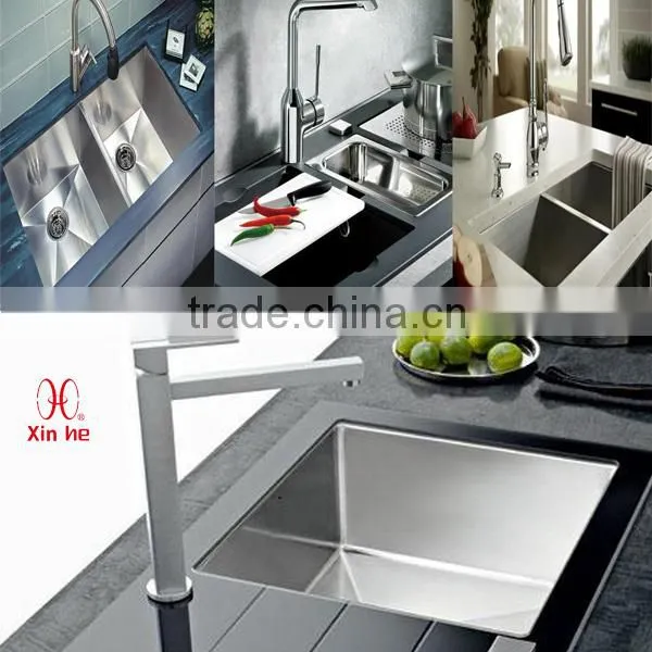 Handmade sink display