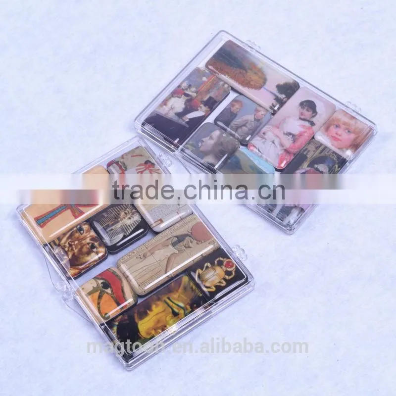 Good quality customized colorful fridge magnet