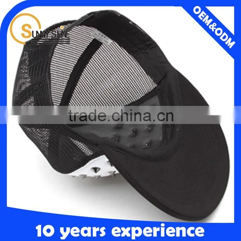 Custom High Quality Winter Hats Blank Trucker Mesh Cap