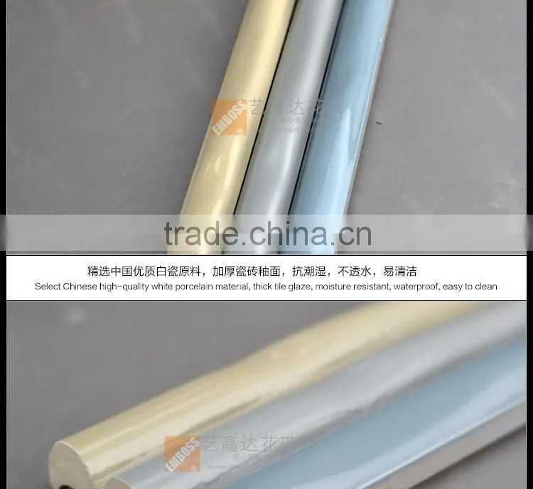 customized ceramic boder wall tile porcelain tile manufacturing plant in CHINA