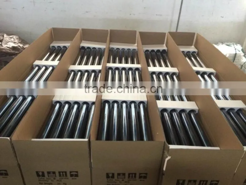 High quality 58mm*1800mm three target solar glass tube( Manufacturer)