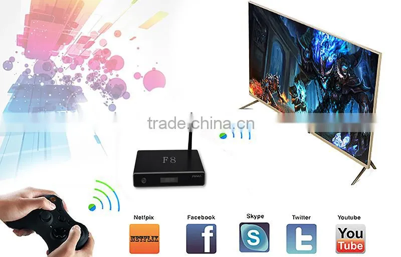Android Ultra Aluminum 2G+8G HD Satellite TV Box