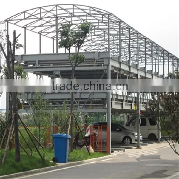 Mechanical Automatic Car Parking System