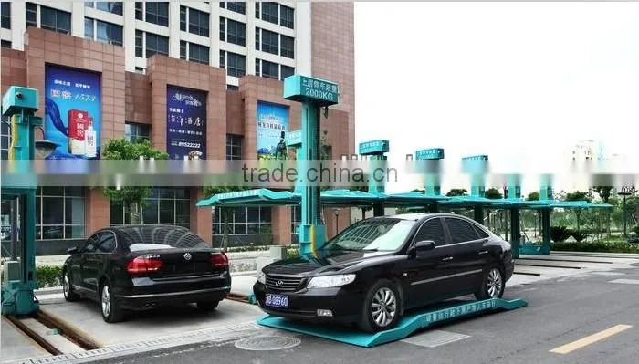 used cheap non avoid parking lift for sale/car washing lift