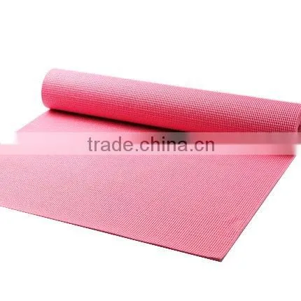 Fashionable Non-slip Yoga Exercise Mat Washable PVC Foam Yoga Mat