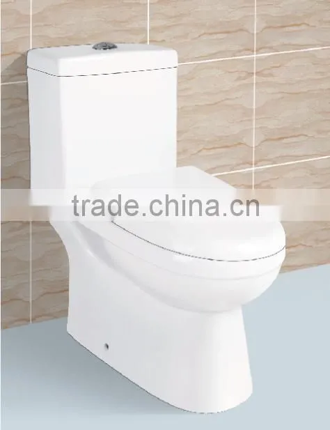 Lodo deformation free sample water save ceramic toilet