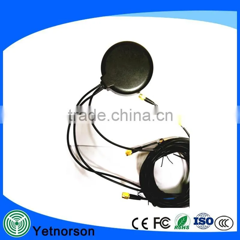 Quad band GPS/GLONASS/BEIDOU Antenna with SMA male connector