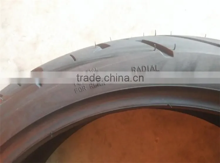 racing motorcycle tyre 180/55-17 190/55-17 TL tire