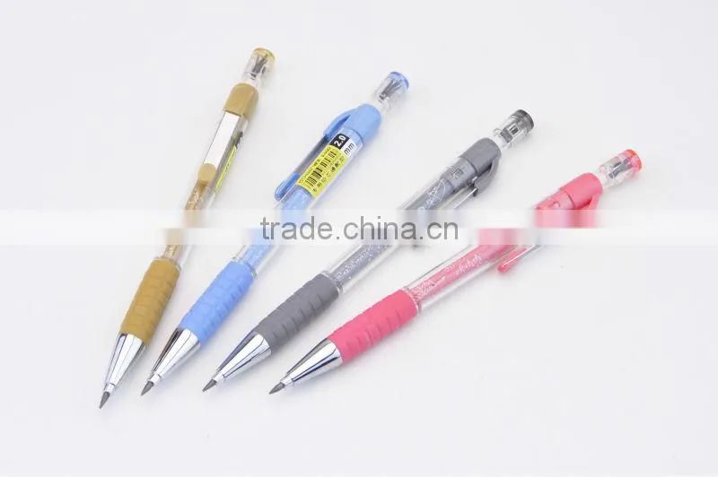 2.0mm pencil, pencil with sharpener and eraser, mechanical pencil