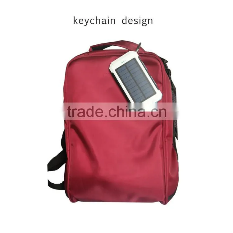 Universal portable compass usb 8000mah waterproof mobile phone powerbank