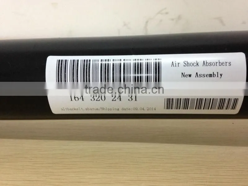 Hot sale Air Suspension Shock for Mercedes-Benz W164/GL rear