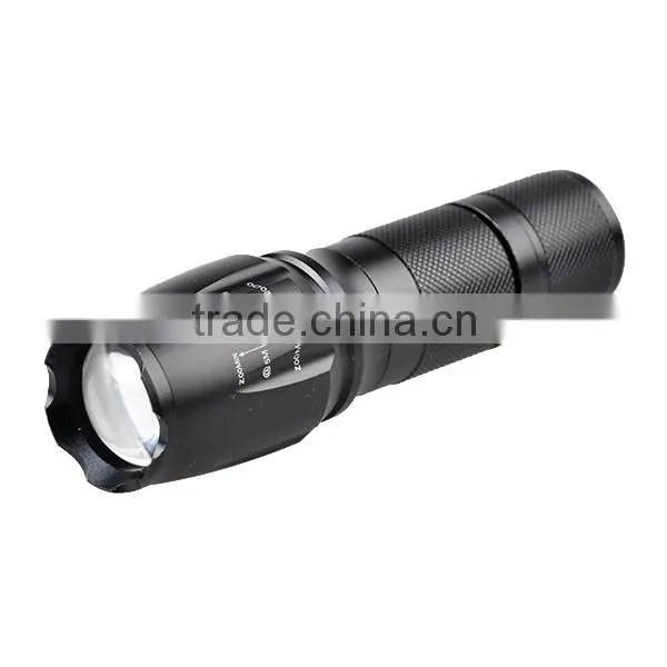 Best Military Grade Waterproof 3 x AAA/18650 / 26650 XML T6 LED Military Flashlight