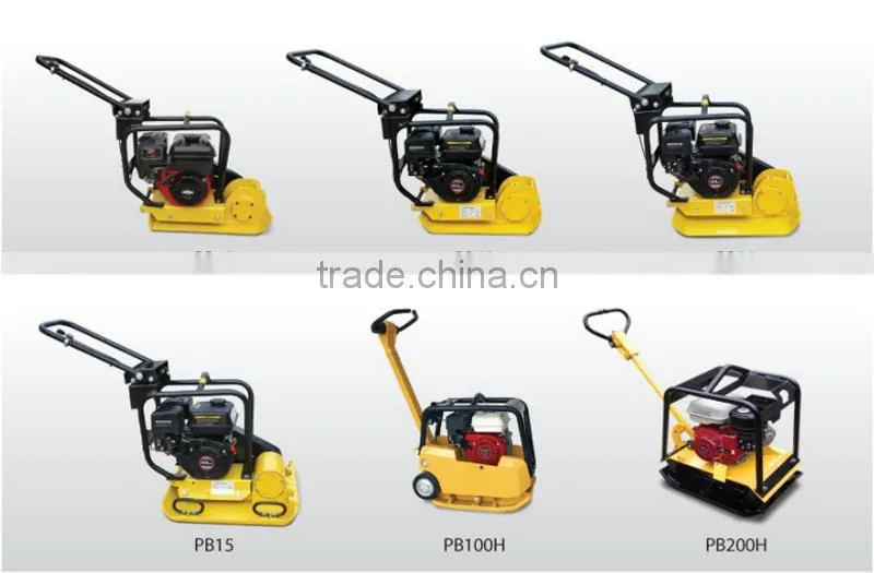 PB60 Petrol powered concrete plate compactor
