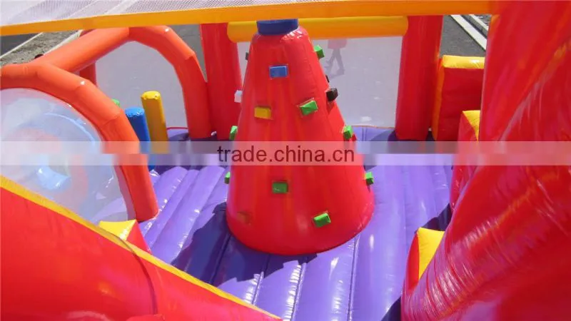 Inflatable Outdoor Obstacle Course Equipment for Sale