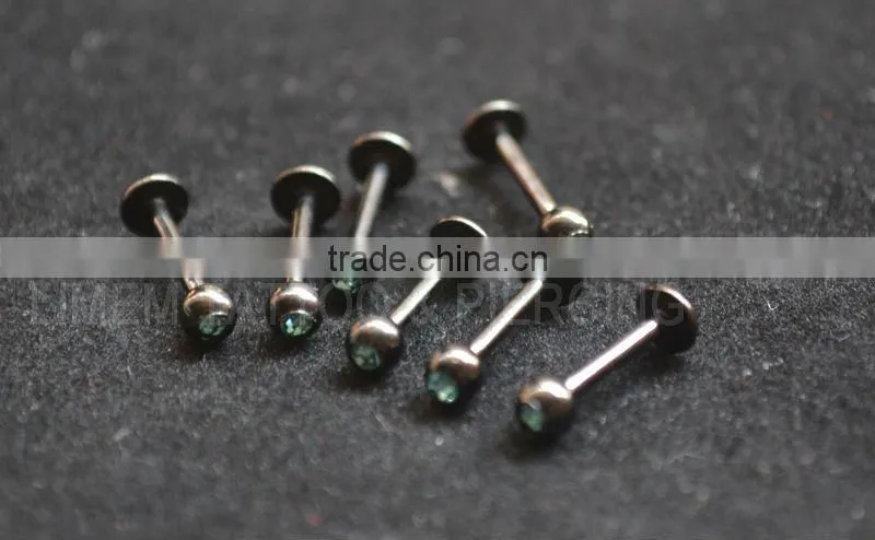 fake industrical piercing jewelry-GL10011-eyebrow jewelry-adhesive piercing jewelry