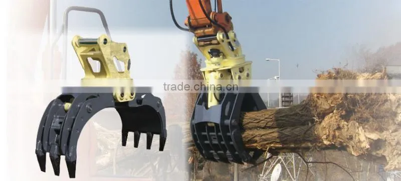 Rotating grapple/forestry grapples/Log grapple