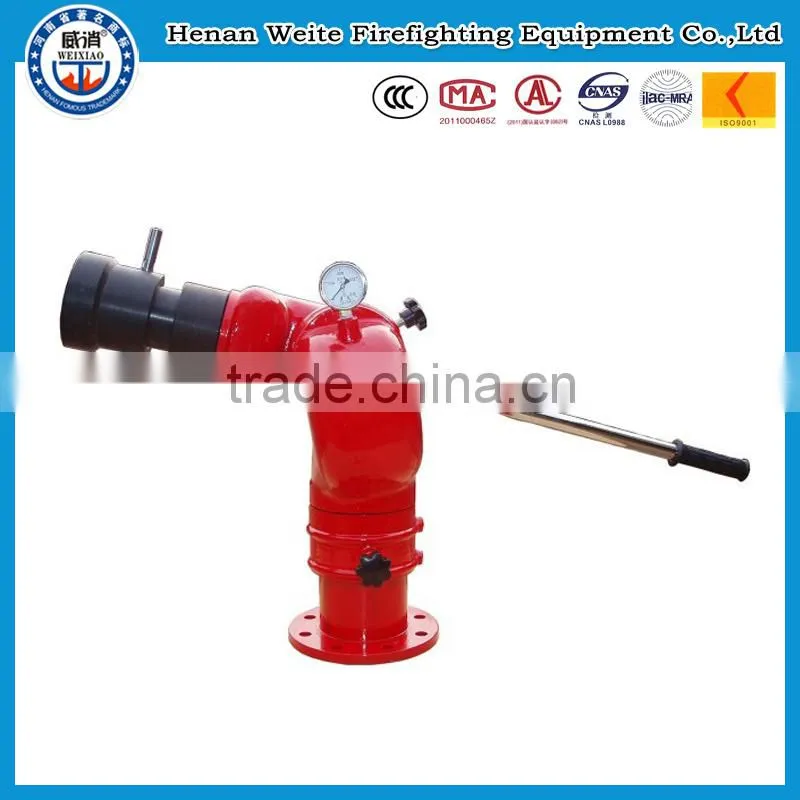 Safety relief devices Manufacture hot sale fire fighting water monitor use to Industrial and mining enterprises