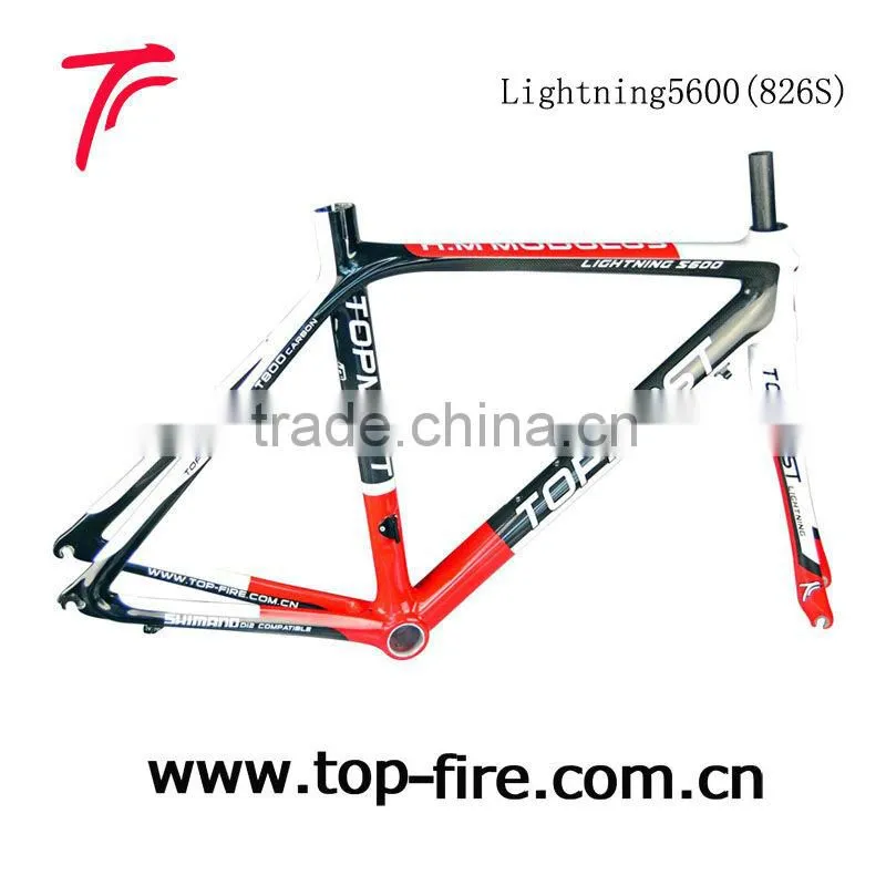 full carbon road bike frame set