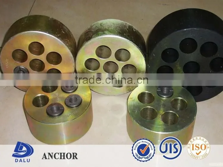 Galvanized Round Prestress Anchorage