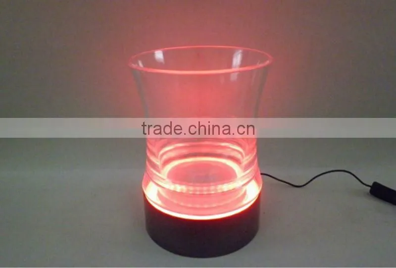 China Wholesale Customed Led Lighting Belvedere Vodka Bottle Ice Bucket