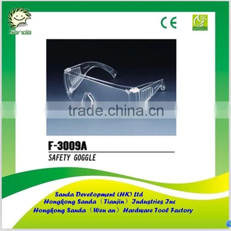 anti fog and black wind proof safety goggles