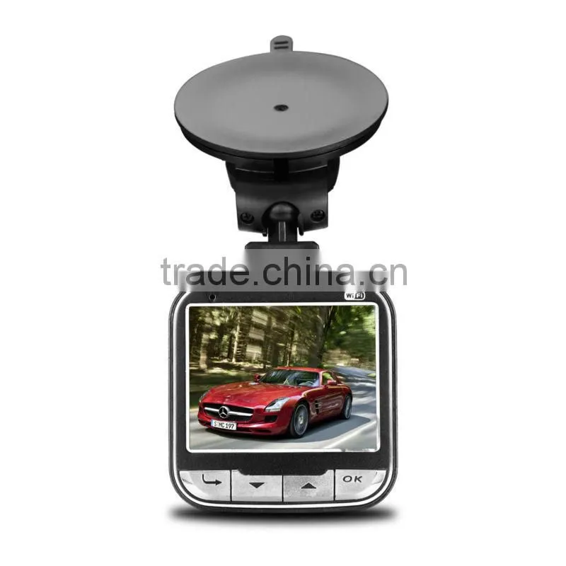 2.0'' full HD 1080p car dvr with wi-fi link function, car black box
