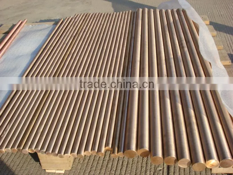 CuCrCd C18135 Cadmium Chromium Copper Alloy Round Bar