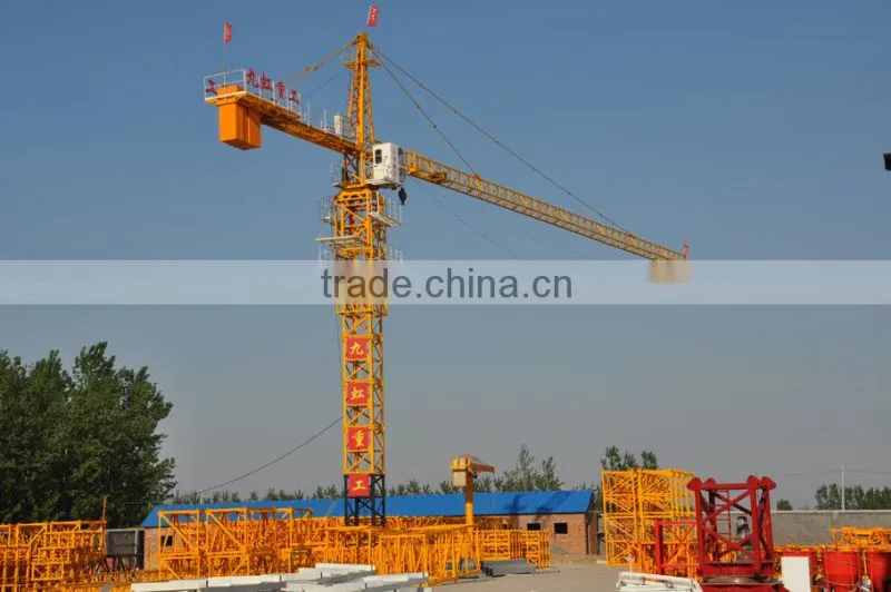 Best Price QTZ Construction Tower Crane/ QTZ Tower Crane from China ~