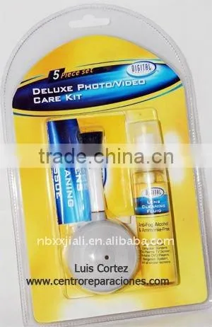 Deluxe Camera and vidicon cleaning kit