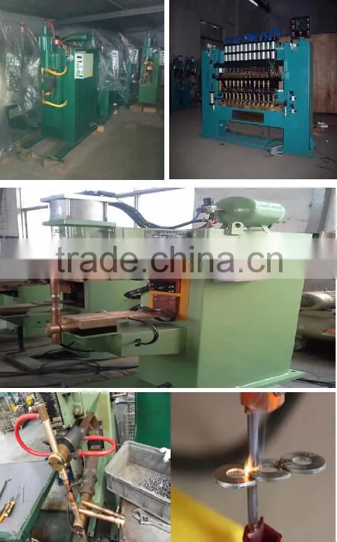 INT'L "OHA" Brand Spot Damper Seam Welder, Seam Welder, Rolling Seam Welder