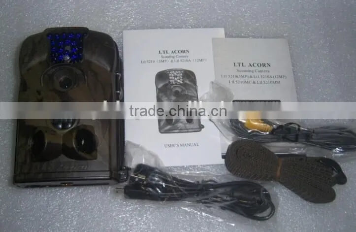 GSM surveillance video MMS hunting camera digital game hunting camera