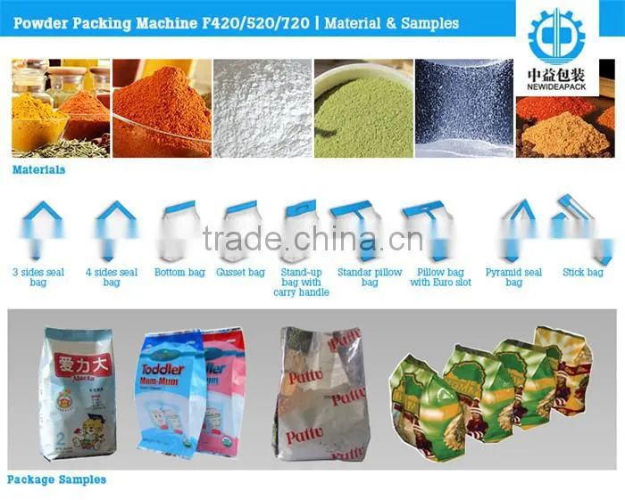 ND-F420 powder thermal flexible packaging printing machine