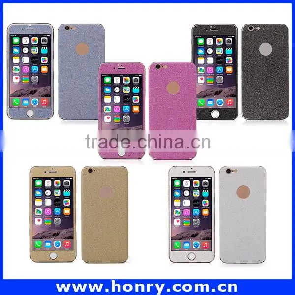 Contemporary promotional phone tempered glass screen protector