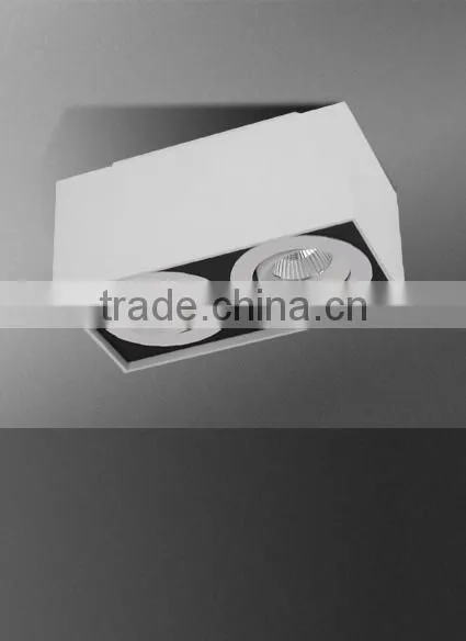 square 2x2 led ceiling light
