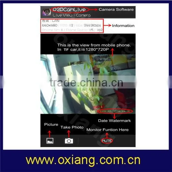 wifi free video dvr surveillance camera software by your phone