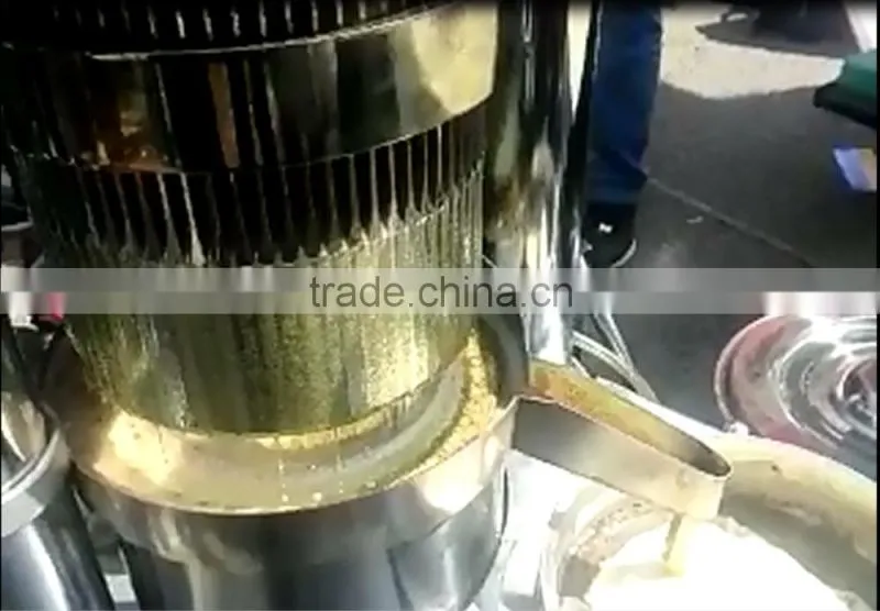 High oil-pressing ratio Hydraulic almond oil extraction machine for sale