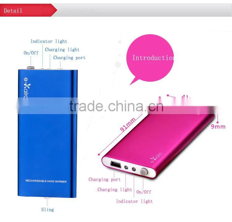 Solar Powered Portable HeaterHot Selling Hand Warmer Infrared Heater