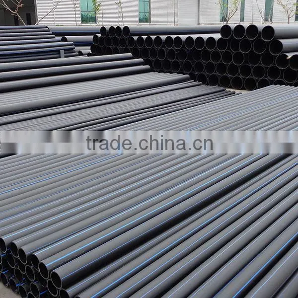 Dongli ISO4437 Standard and PE Material pipe