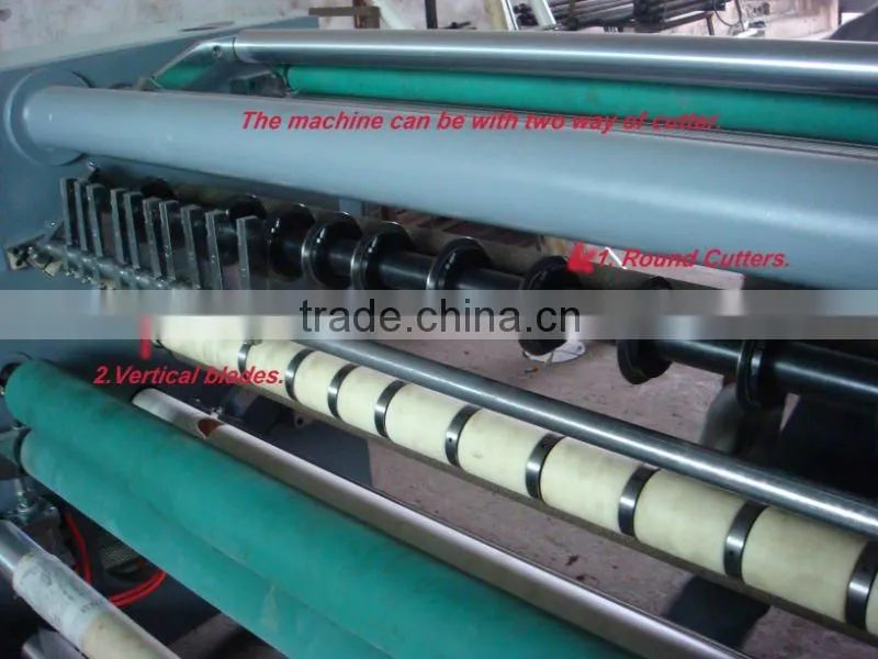 WZFQ-C Model film slitting machine High Quality Manufacture In China