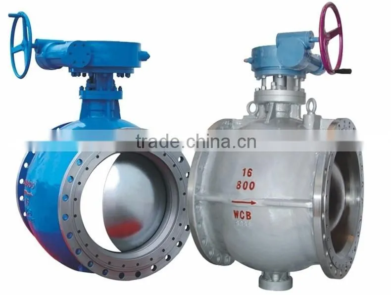 BQ41F-16 Steam Jacket Heat Preservation Ball Valve