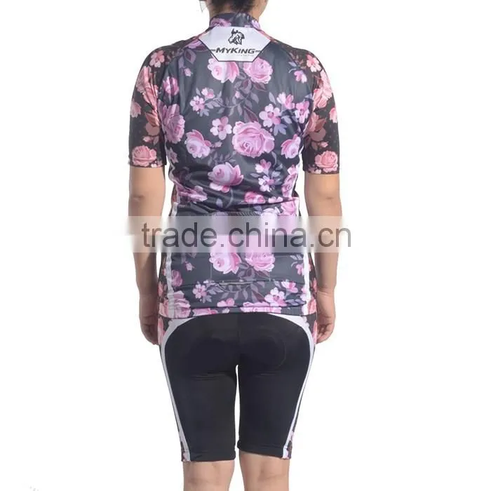 Wholesale Women Wear Cycling Jersey With OEM Service