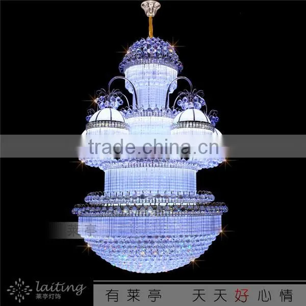 Modern Color Changing led Lights Chandelier with Remote Control