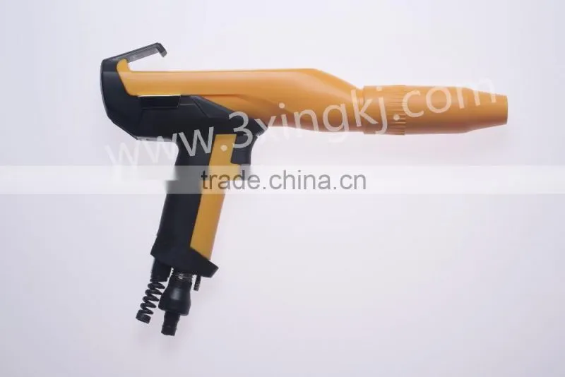 Best seller Sanxing KCI auto electrostatic powder coating spray gun shell