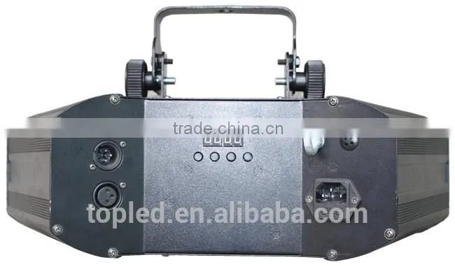 Triple Moon DMX LED 3-eye RGBW Beam Light DMX Effects Light LED