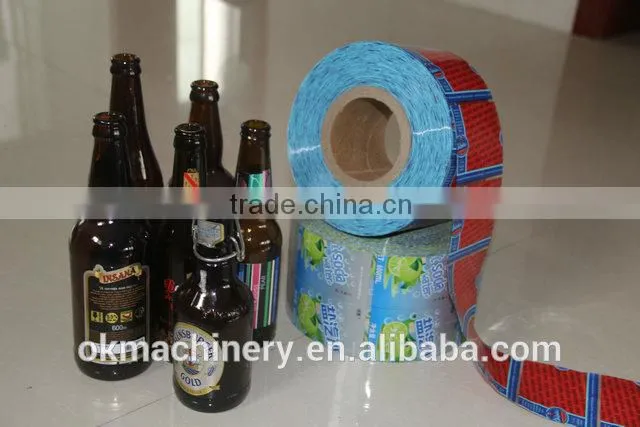 pvc heat shrink labels for bottle cap