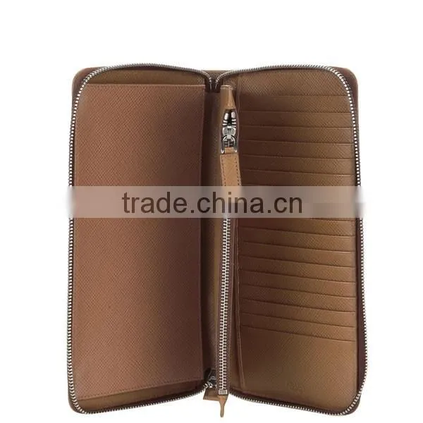 Hot Sale Durable Genuine Leather Woman Wallet