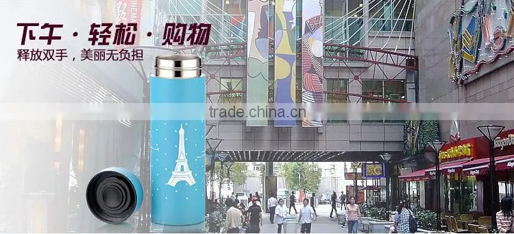 304 stainless steel vacuum bottle with five colors