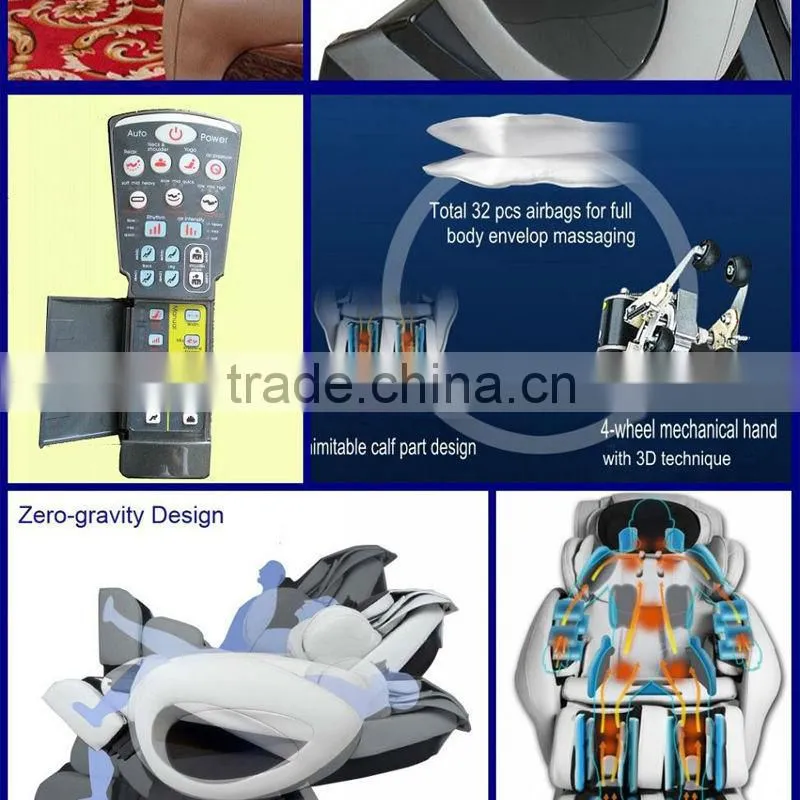 massage spa chair/gravity massage chair