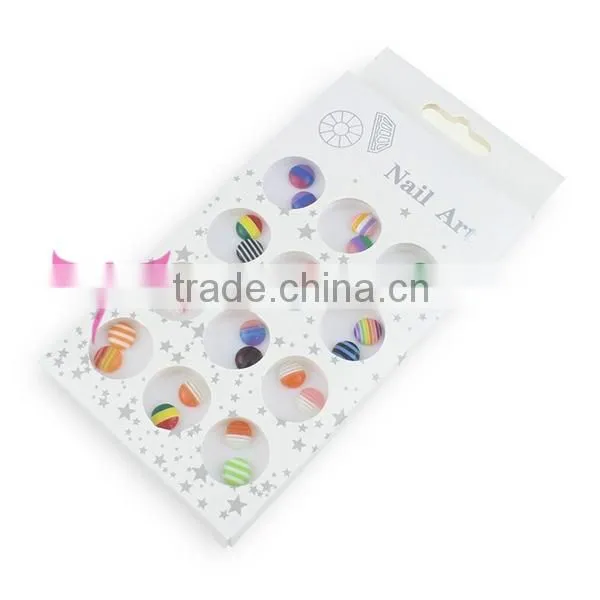 12 holes nail rhinestone box,nail decoration box,nail art rhinestone SS6
